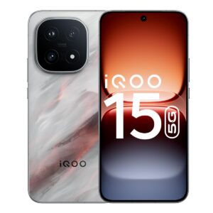 iQOO 15 (Apex, 12GB RAM, 256GB Storage) | Fastest Snapdragon 8 Elite Gen 5 Processor* | OriginOS 6 - Out of The Box* | Samsung 2K M14 Lead OLED Display Visit the iQOO Store